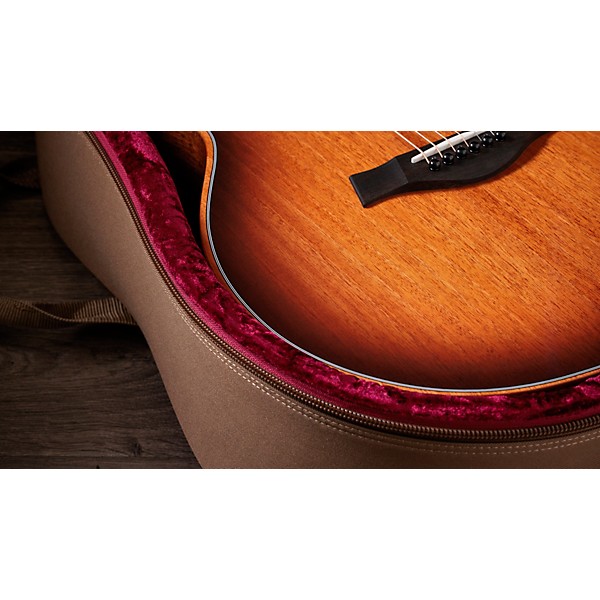 Taylor 324ce Studio Special Edition Grand Auditorium Acoustic-Electric Guitar - Shaded Edge Burst