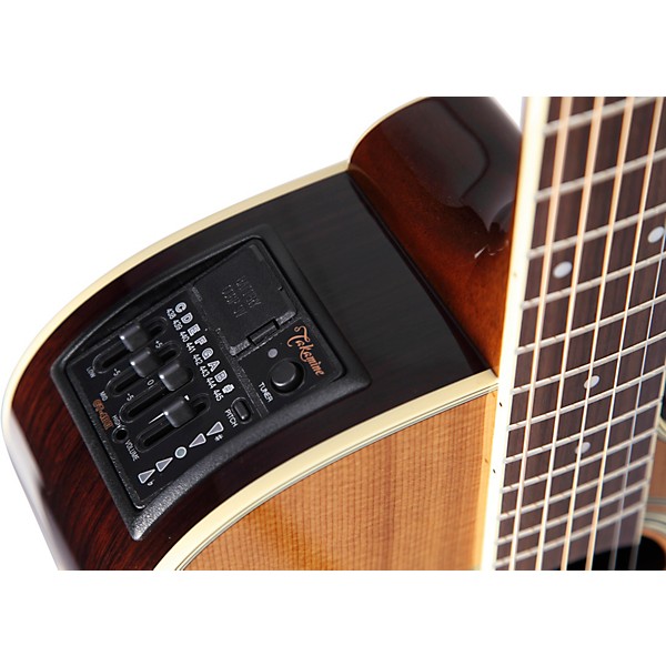 Takamine EF360SC-TT Thermal Top Acoustic-Electric Guitar - Gloss Natural