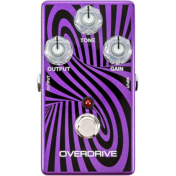 MXR Wylde Audio Zakk Sabbath Overdrive Pedal - Purple