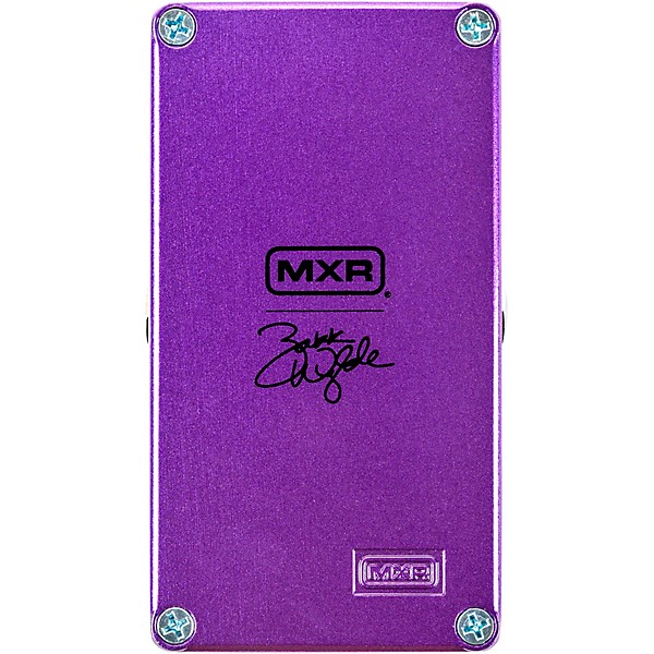 MXR Wylde Audio Zakk Sabbath Overdrive Pedal - Purple