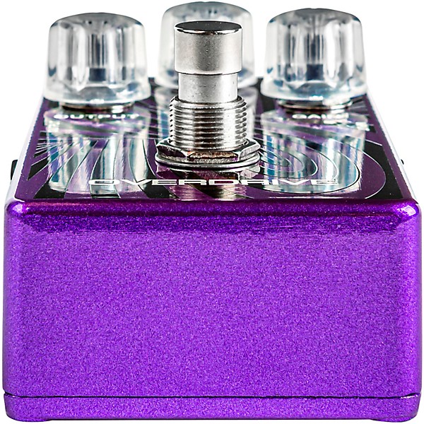 MXR Wylde Audio Zakk Sabbath Overdrive Pedal - Purple