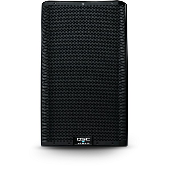 QSC K12.2 12" 2000W Powered Speaker With TOTE-XP Speaker Bag
