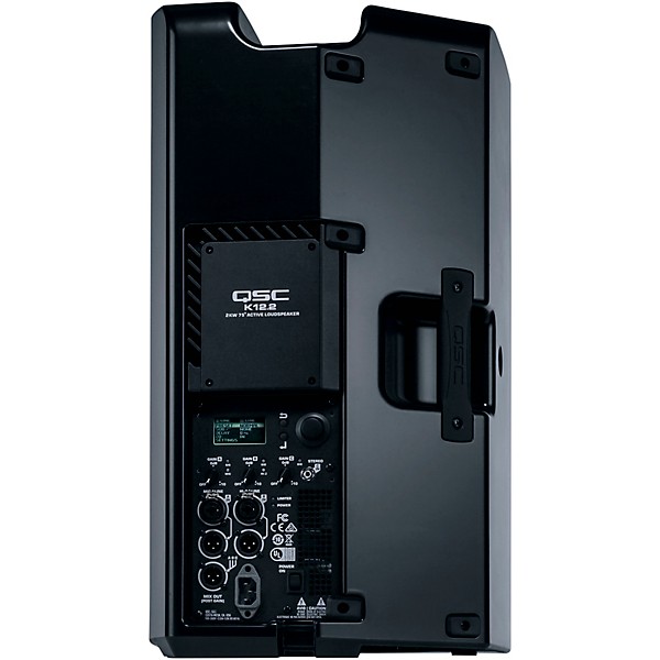 QSC K12.2 12" 2000W Powered Speaker With TOTE-XP Speaker Bag