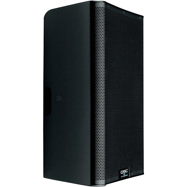 QSC K12.2 12" 2000W Powered Speaker With TOTE-XP Speaker Bag