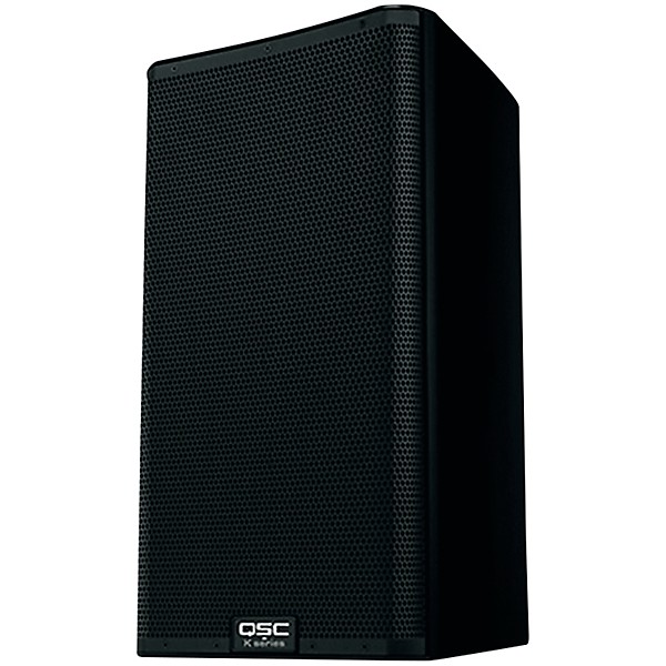 QSC K12.2 12" 2000W Powered Speaker Pair With TOTE-XP Speaker Bags