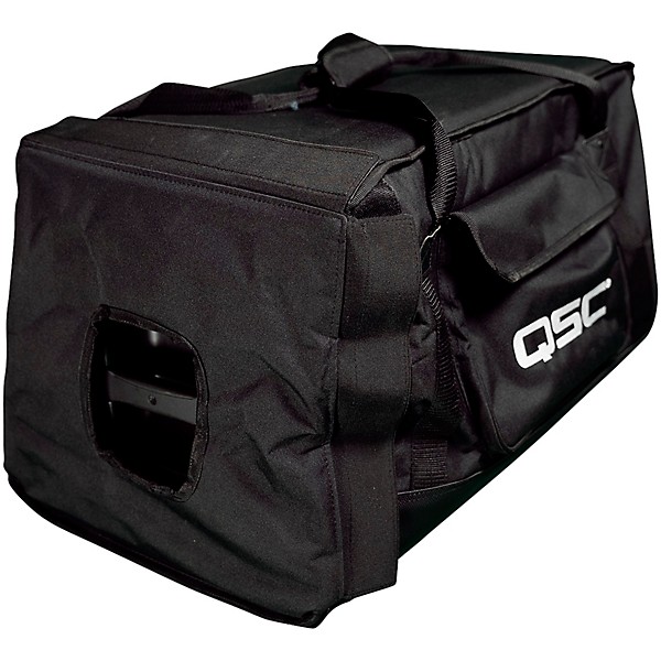 QSC K12.2 12" 2000W Powered Speaker Pair With TOTE-XP Speaker Bags