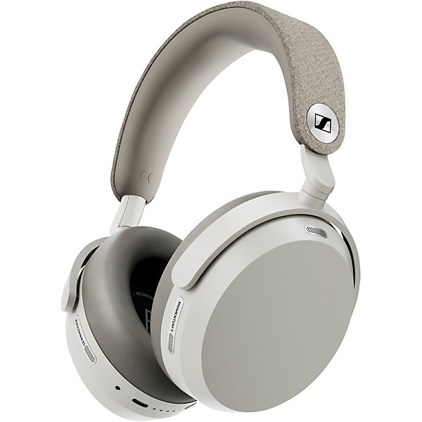 Sennheiser Momentum 5 Wireless Closed-Back Headphones - White