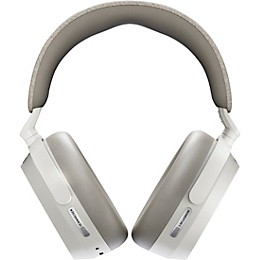 Sennheiser Momentum 5 Wireless Closed-Back Headphones - White
