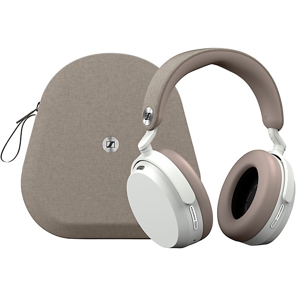 Sennheiser Momentum 5 Wireless Closed-Back Headphones - White