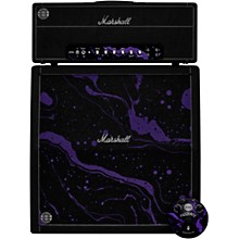Marshall x Hendrix 60th Anniversary Half-Stack Bundle With JMH-1 Fuzz Face Pedal - Cosmic Black & Purple Swirl