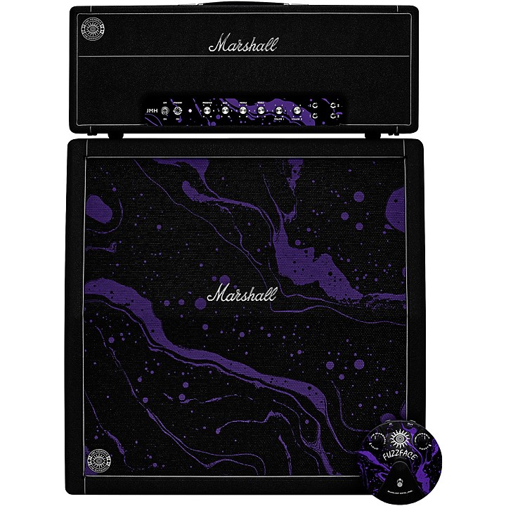 Marshall x Hendrix 60th Anniversary Half-Stack Bundle With JMH-1