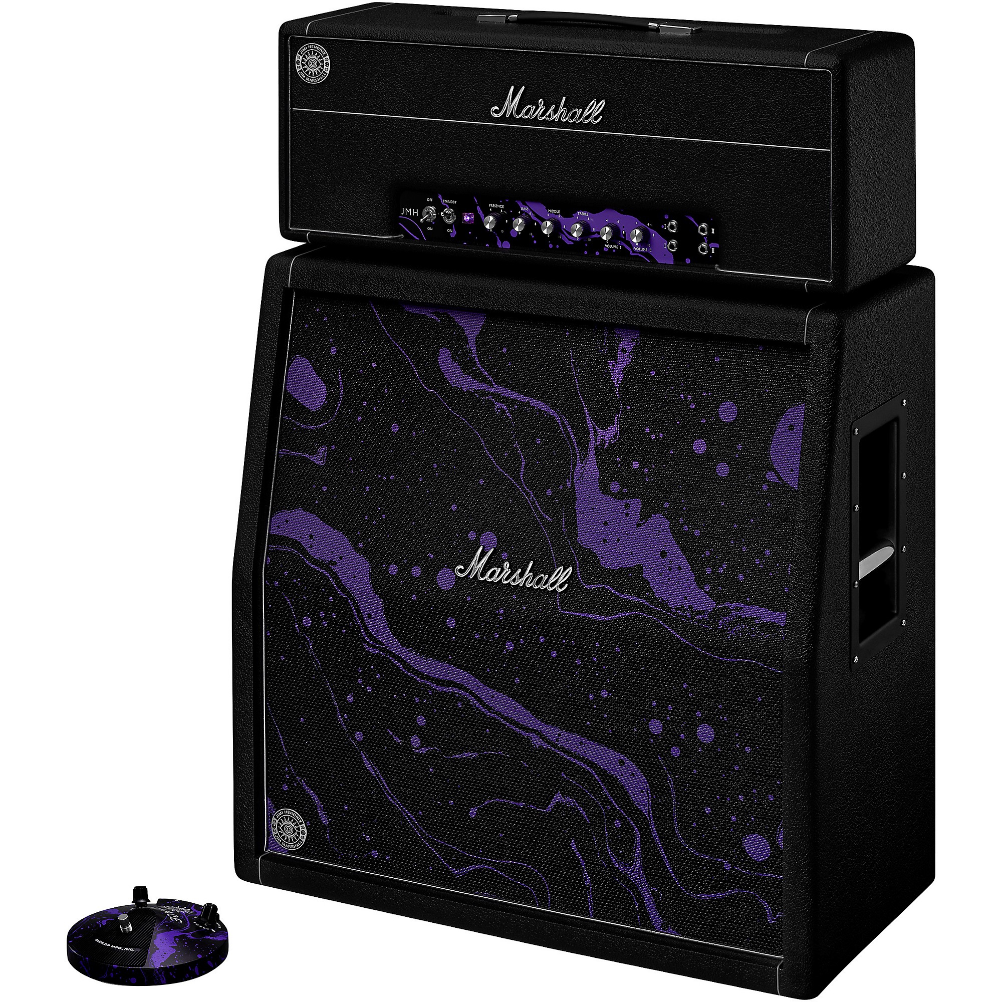 Marshall x Hendrix 60th Anniversary Half-Stack Bundle With JMH-1