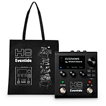 Eventide H9 Harmonizer Gen 2 Multi-Effects Pedal With Tote Bag Bundle - Black