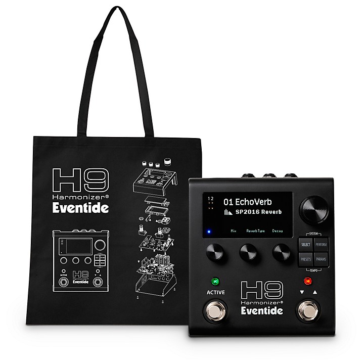 Eventide H9 Harmonizer Gen 2 Multi-Effects Pedal With Tote Bag