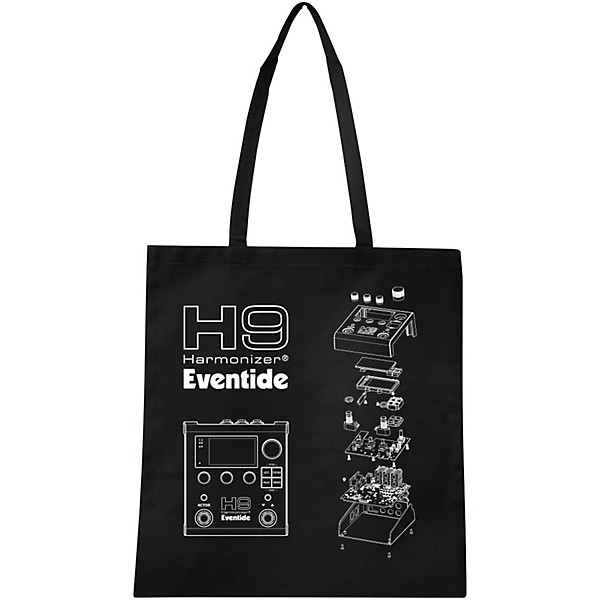 Eventide H9 Harmonizer Gen 2 Multi-Effects Pedal With Tote Bag Bundle - Black