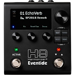 Eventide H9 Harmonizer Gen 2 Multi-Effects Pedal With Tote Bag Bundle - Black