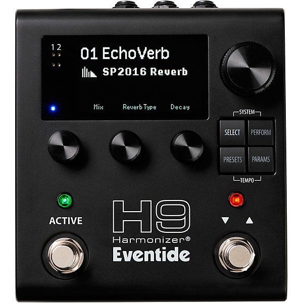 Eventide H9 Harmonizer Gen 2 Multi-Effects Pedal With Tote Bag Bundle - Black