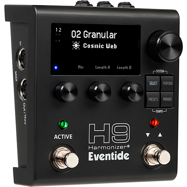 Eventide H9 Harmonizer Gen 2 Multi-Effects Pedal With Tote Bag Bundle - Black