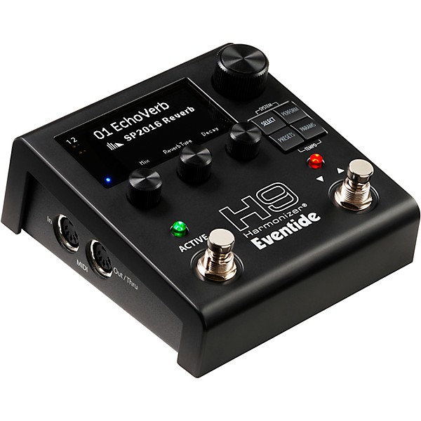 Eventide H9 Harmonizer Gen 2 Multi-Effects Pedal With Tote Bag Bundle - Black