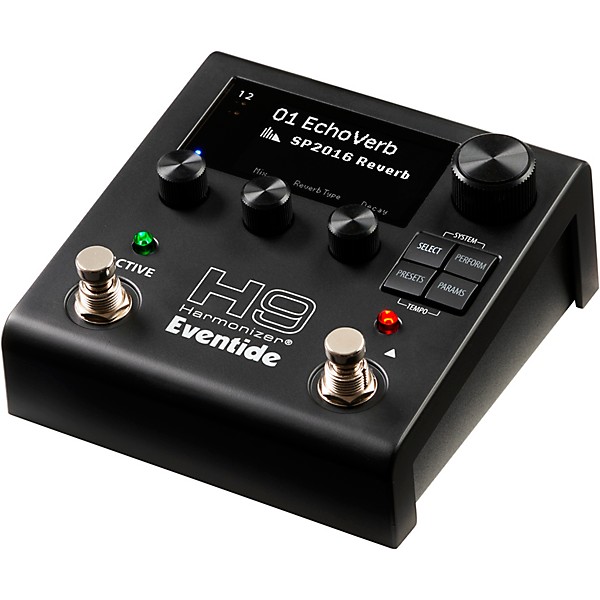 Eventide H9 Harmonizer Gen 2 Multi-Effects Pedal With Tote Bag Bundle - Black