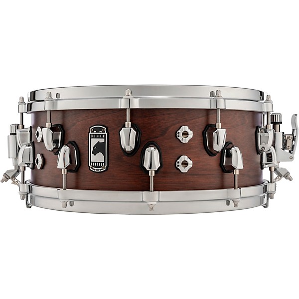 Mapex Black Panther Nemesis Snare Drum - 14 x 5.5 in. Mocha Satin