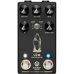 Walrus Audio Lum Texture Engine Reverb Pedal - Black