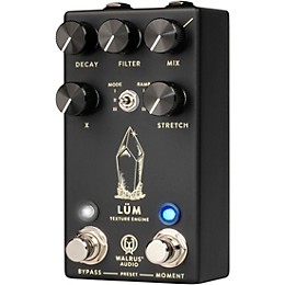 Walrus Audio Lum Texture Engine Reverb Pedal - Black