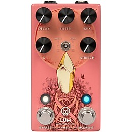 Walrus Audio Lum Texture Engine Reverb Pedal - Guava