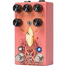 Walrus Audio Lum Texture Engine Reverb Pedal - Guava