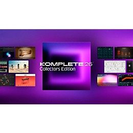 Native Instruments Komplete 26 Collector's Edition Music Production Bundle