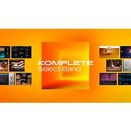 Native Instruments Komplete 26 Select Music Production Bundle - Band
