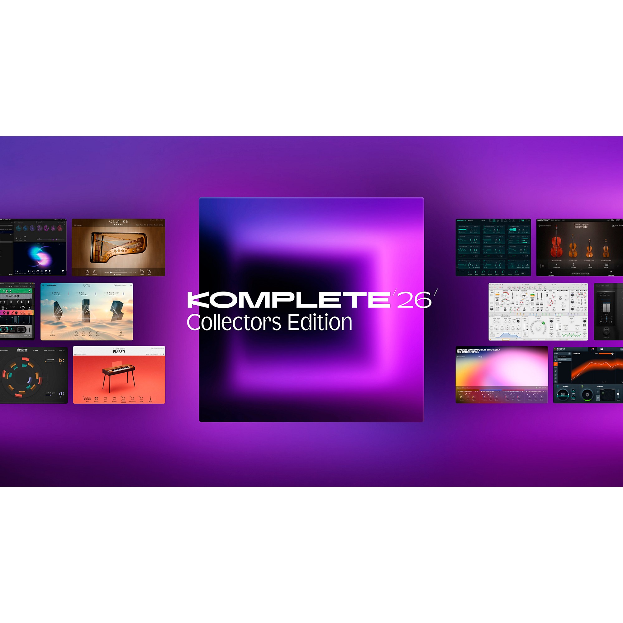 Native Instruments Komplete 26 Collector's Edition Music