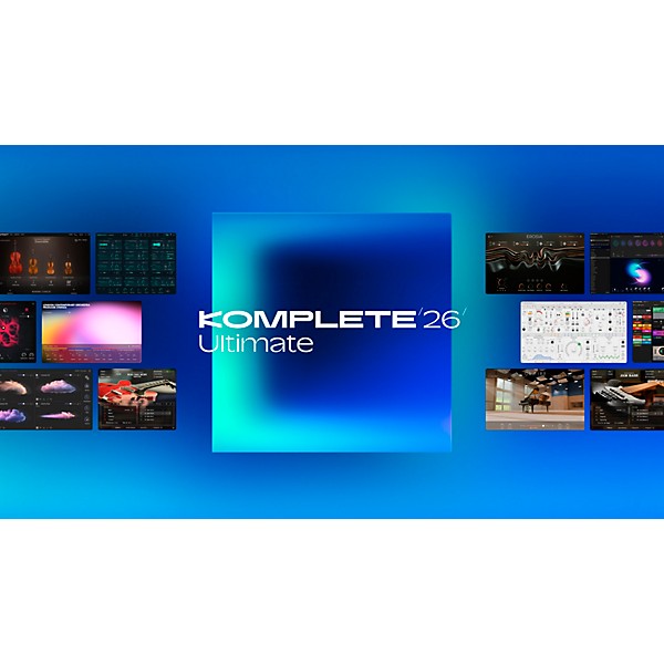 Native Instruments Komplete 26 Ultimate Music Production Bundle - Update from 15 Ultimate