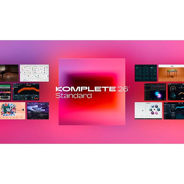 Native Instruments Komplete 26 Standard Music Production Bundle - Upgrade from Select