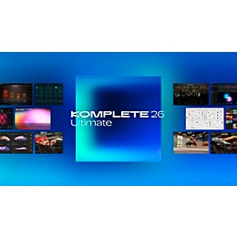 Native Instruments Komplete 26 Ultimate Music Production Bundle - Upgrade from S-Series
