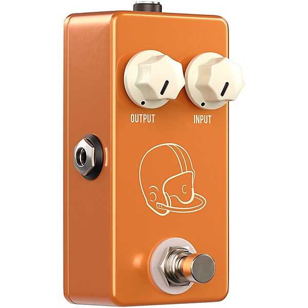 JHS Fumble JFET Clean Boost Pedal - Orange