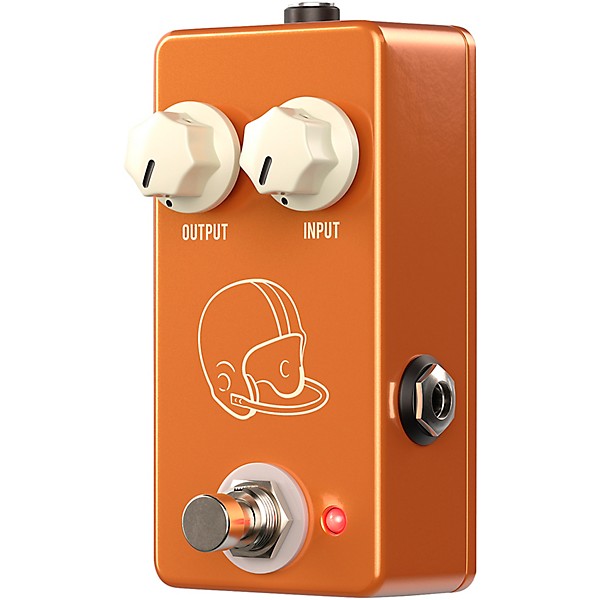 JHS Fumble JFET Clean Boost Pedal - Orange