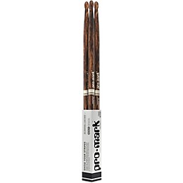 Promark Forward FireGrain Hickory Drumsticks - 2-Pack, 5B Wood