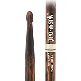 Promark Forward FireGrain Hickory Drumsticks - 2-Pack, 5B Wood