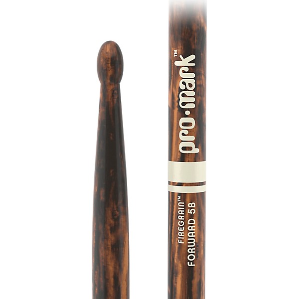 Promark Forward FireGrain Hickory Drumsticks - 2-Pack, 5B Wood
