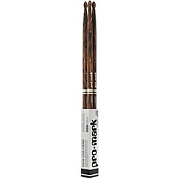 Promark Forward FireGrain Hickory Drumsticks - 2-Pack, 5A Wood