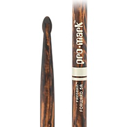 Promark Forward FireGrain Hickory Drumsticks - 2-Pack, 5A Wood