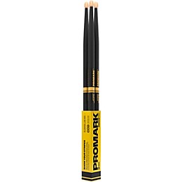 Promark Rebound ActiveGrip Hickory Drumsticks - 2-Pack, 5B Wood