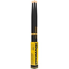 Promark Rebound ActiveGrip Hickory Drumsticks - 2-Pack, 5B Wood