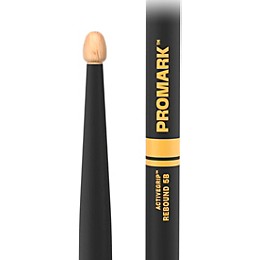 Promark Rebound ActiveGrip Hickory Drumsticks - 2-Pack, 5B Wood