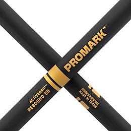 Promark Rebound ActiveGrip Hickory Drumsticks - 2-Pack, 5B Wood
