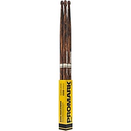 Promark Rebound FireGrain Hickory Drumsticks - 2-Pack, 5B Wood