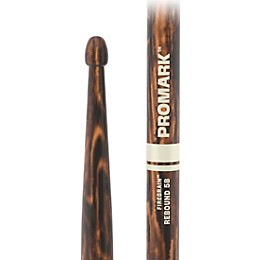 Promark Rebound FireGrain Hickory Drumsticks - 2-Pack, 5B Wood