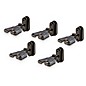 Proline MOUNT Premium Wall-Mounted Guitar Hanger 5-Pack - Black thumbnail
