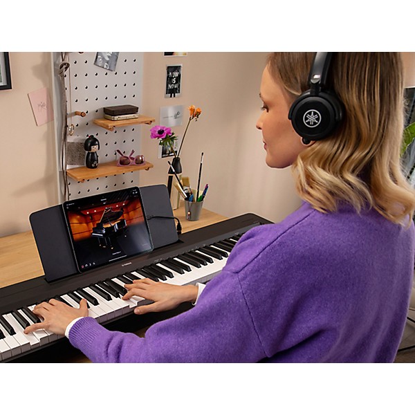 Yamaha P-145B 88-Key Digital Piano - Black